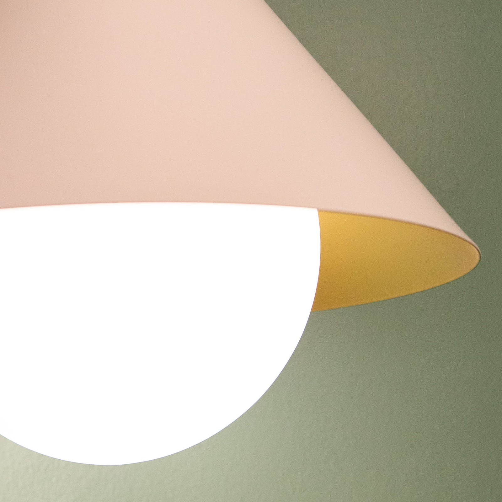 Remy 14-in White/Opal Glass 1 Light Flush Mount