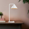 Remy 20-in White 1 Light Table Lamp