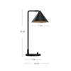 Remy 20-in White 1 Light Table Lamp