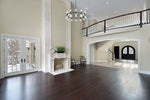 Revolve Clear Glass/Urban Bronze 24 Lights Chandeliers