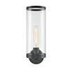 Revolve Ii Clear Glass/Urban Bronze 1 Light Wall/Vanity