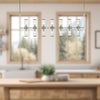 Revolve Clear Glass/Polished Nickel 14 Lights Linear Pendant