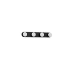Rezz 16-in Black LED Vanity