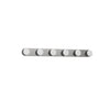 Rezz 25-in Brushed Nickel LED Vanity