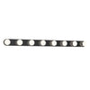 Rezz 36-in Black LED Vanity