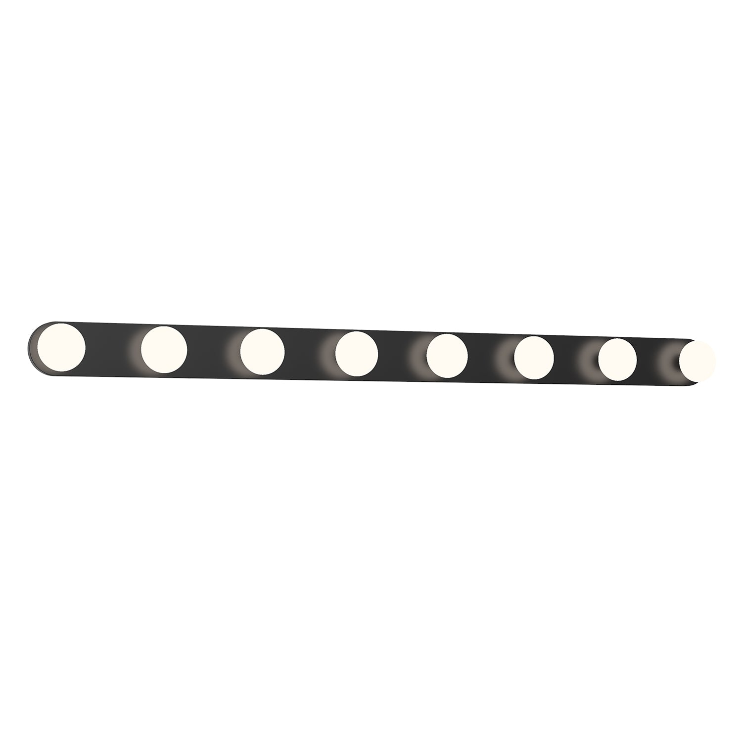 Rezz 36-in Black LED Vanity