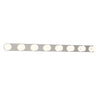 Rezz 36-in Brushed Nickel LED Vanity