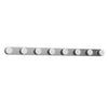 Rezz 36-in Brushed Nickel LED Vanity