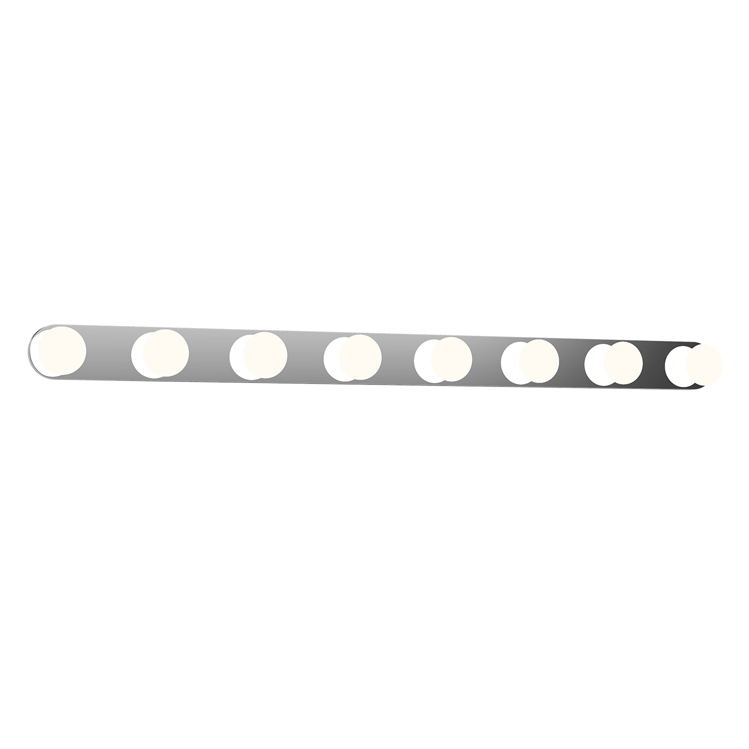 Rezz 36-in Chrome LED Vanity