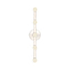 Rezz 24-in Brushed Nickel LED Wall Sconce