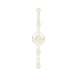 Rezz 24-in Brushed Nickel LED Wall Sconce
