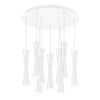 Robson 18-in White 9-Light Multi Pendant