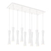 Robson 27-in White 10-Light Multi Pendant