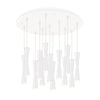 Robson 24-in White 13-Light Multi Pendant