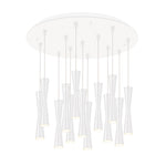 Robson 24-in White 13-Light Multi Pendant