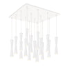 Robson 19-in White 16-Light Multi Pendant