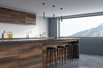 Robson 12-in Black LED Pendant