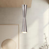 Robson 12-in Chrome LED Pendant