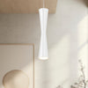 Robson 12-in White LED Pendant