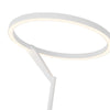 Roda 13-in White LED Floor Lamp