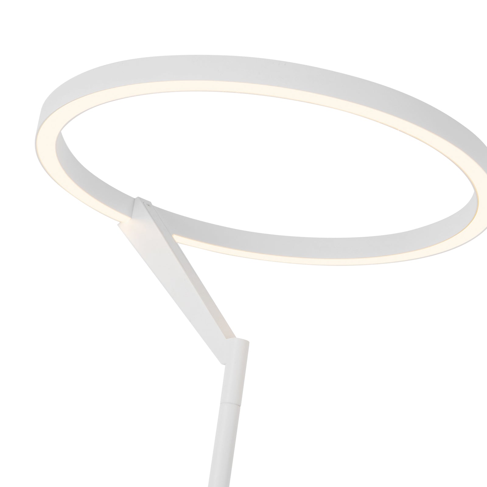 Roda 13-in White LED Floor Lamp