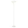 Roda 13-in White LED Floor Lamp
