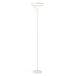 Roda 13-in White LED Floor Lamp