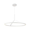 Roda 31-in White LED Pendant