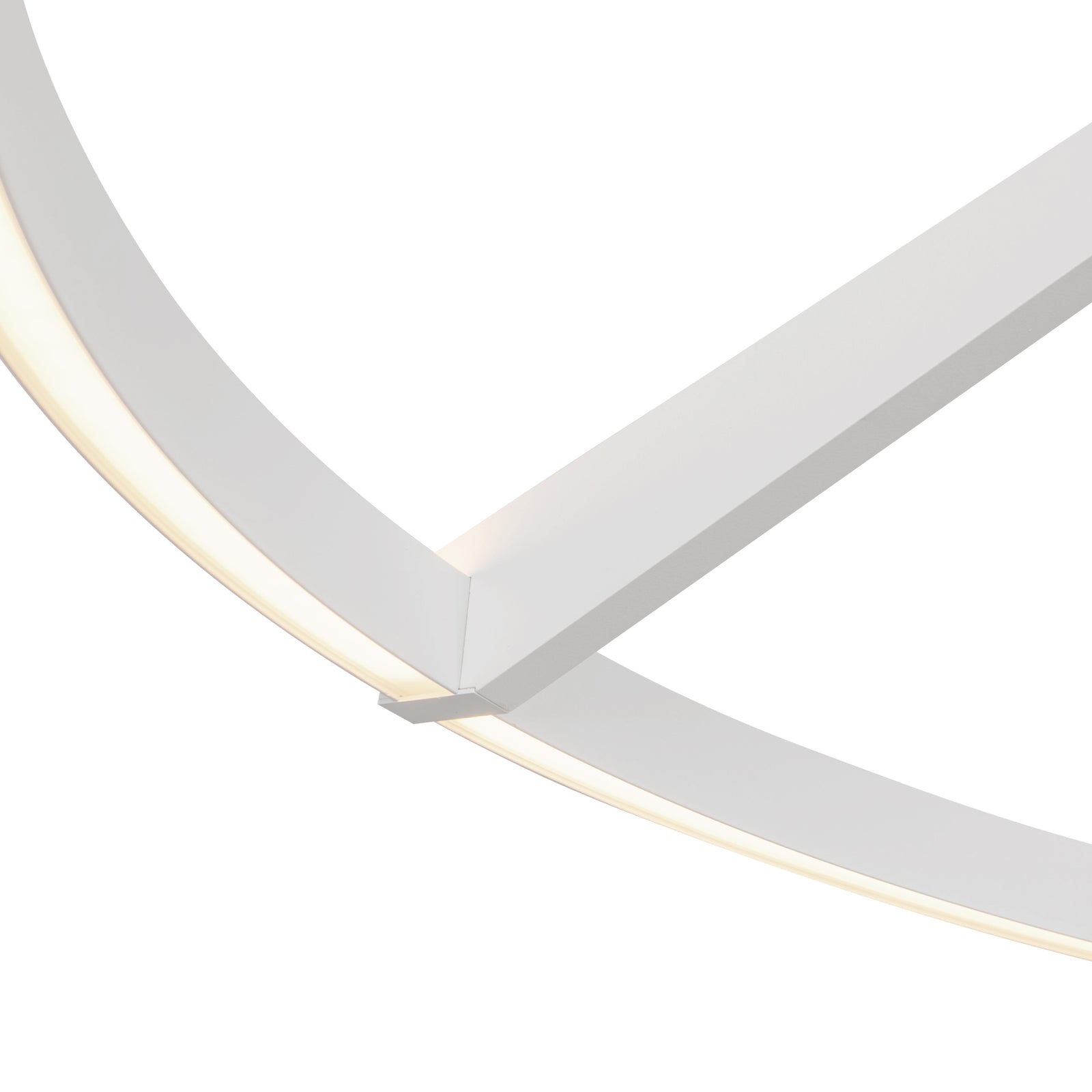 Roda 31-in White LED Pendant