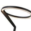 Roda 8-in Black LED Table Lamp
