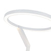 Roda 8-in White LED Table Lamp