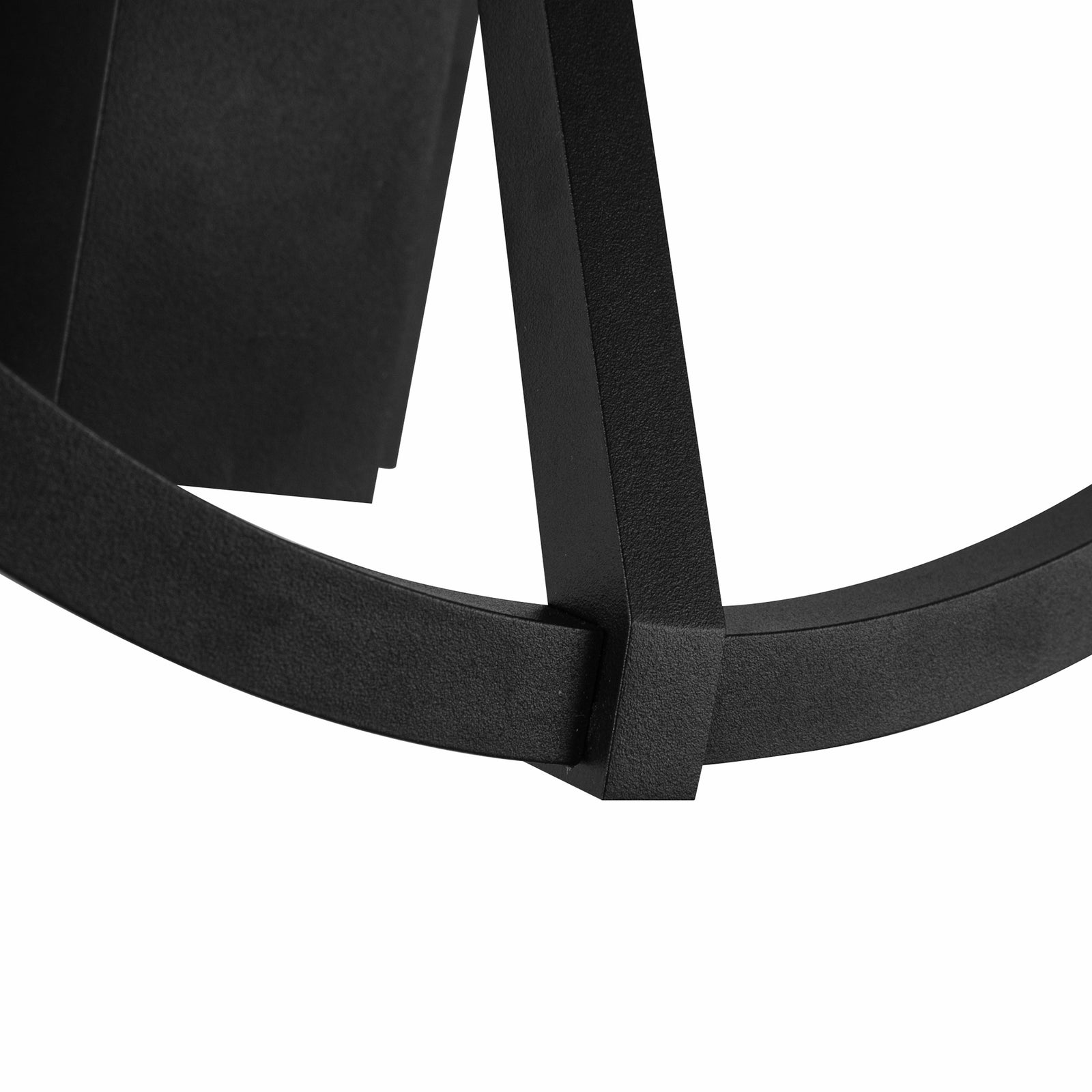 Roda 13-in Black LED Wall Sconce