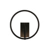 Roda 13-in Black LED Wall Sconce