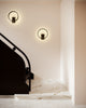 Roda 13-in Black LED Wall Sconce