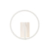 Roda 13-in White LED Wall Sconce