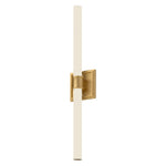 Rona 24-in Brushed Gold LED Vanity