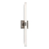 Rona 24-in Brushed Nickel LED Vanity