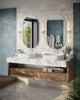 Rona 24-in Chrome LED Vanity