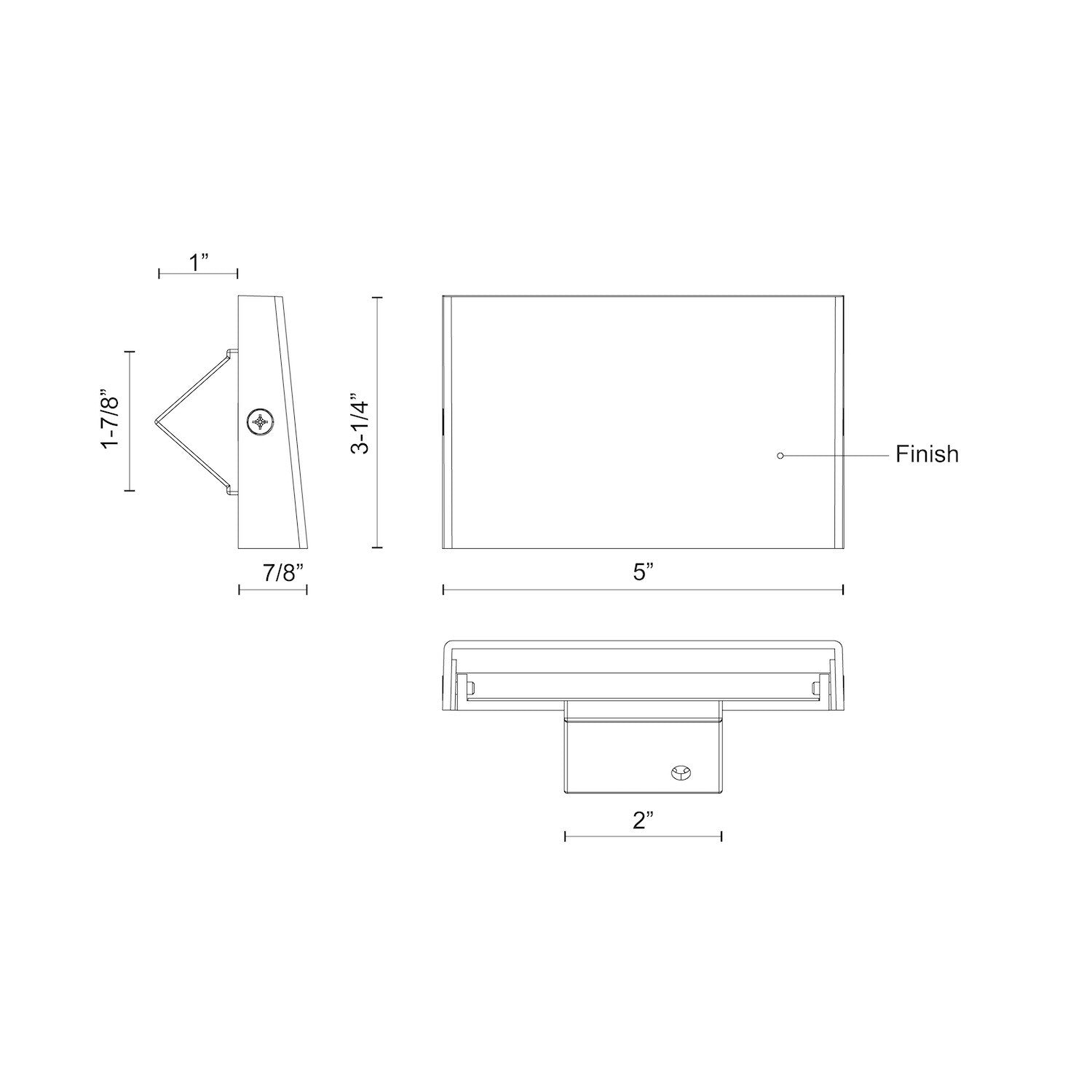 Roto 3-in White LED