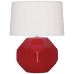 Ruby Red Franklin Table Lamp