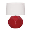 Ruby Red Small Franklin Accent Lamp
