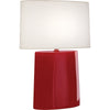Ruby Red Victor Table Lamp