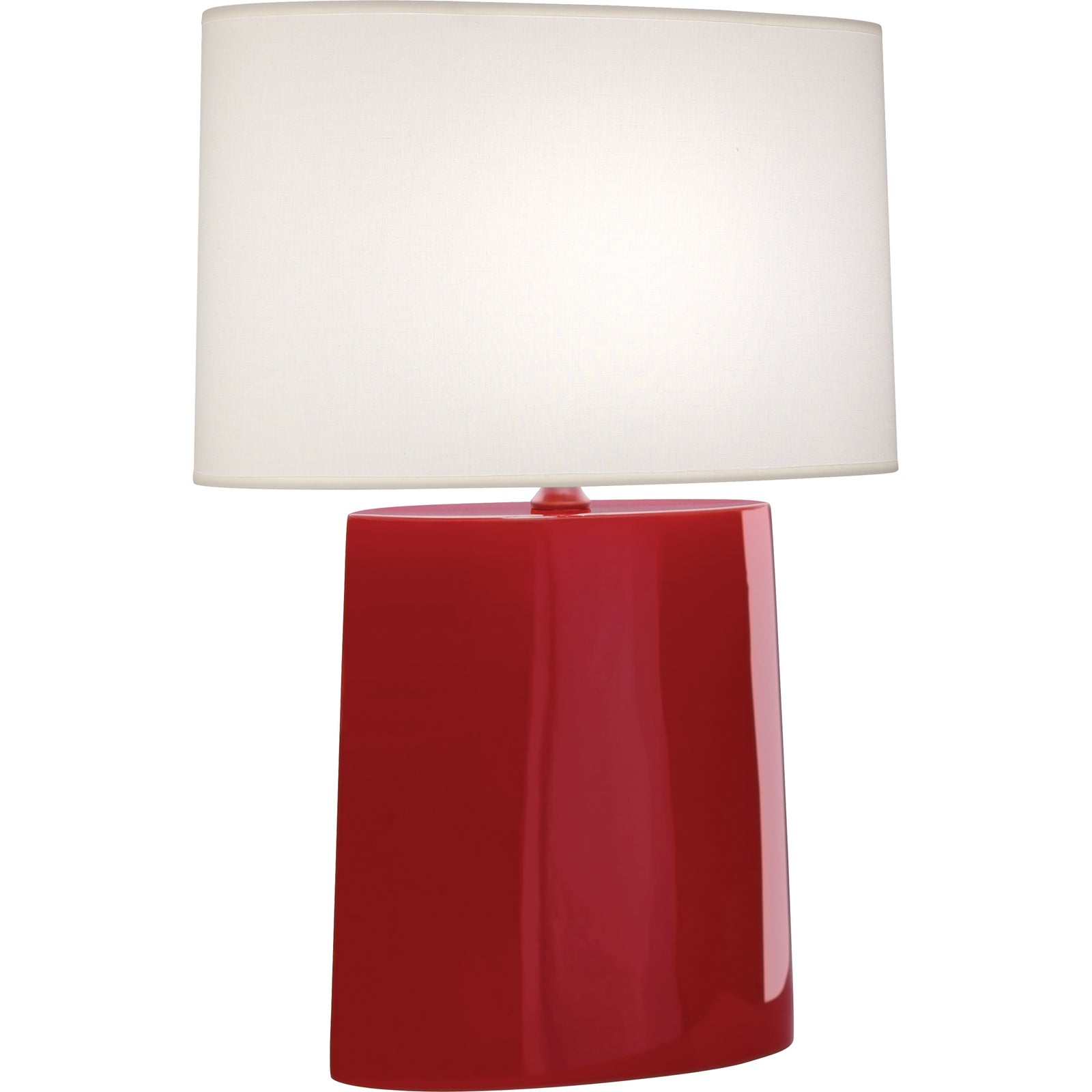 Ruby Red Victor Table Lamp