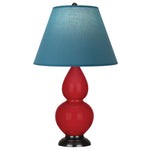 Ruby Red Double Gourd Table Lamp