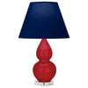 Ruby Red Double Gourd Table Lamp
