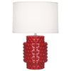 Ruby Red Small Dolly Accent Lamp