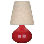 Ruby Red Small June Accent Lamp