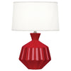 Ruby Red Small Orion Accent Lamp