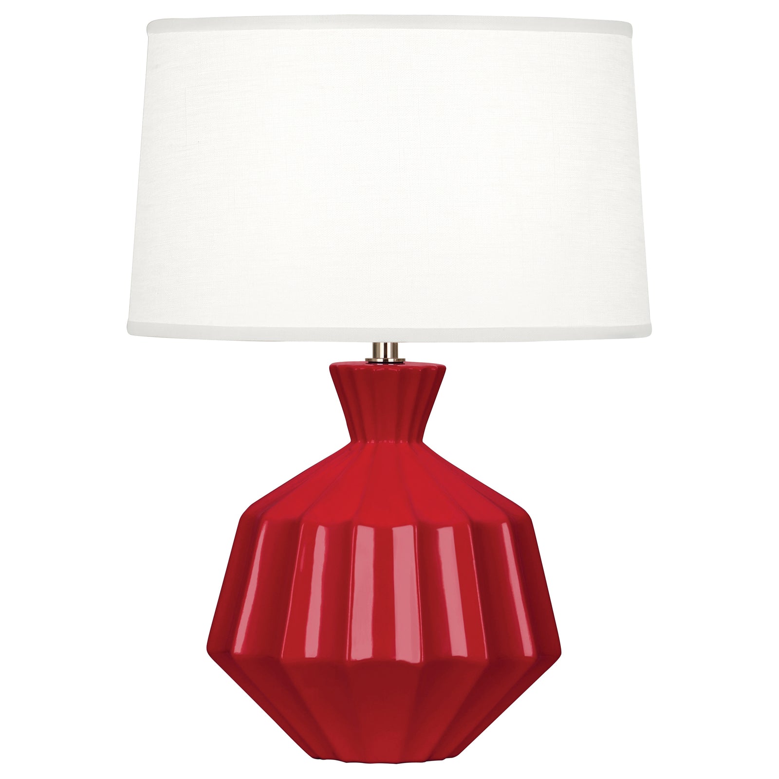 Ruby Red Small Orion Accent Lamp