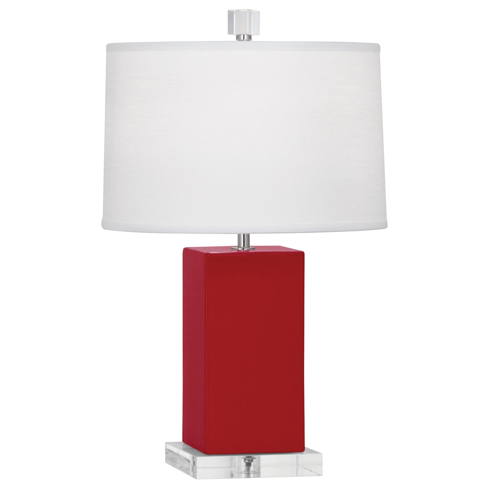 Ruby Red Small Harvey Accent Lamp
